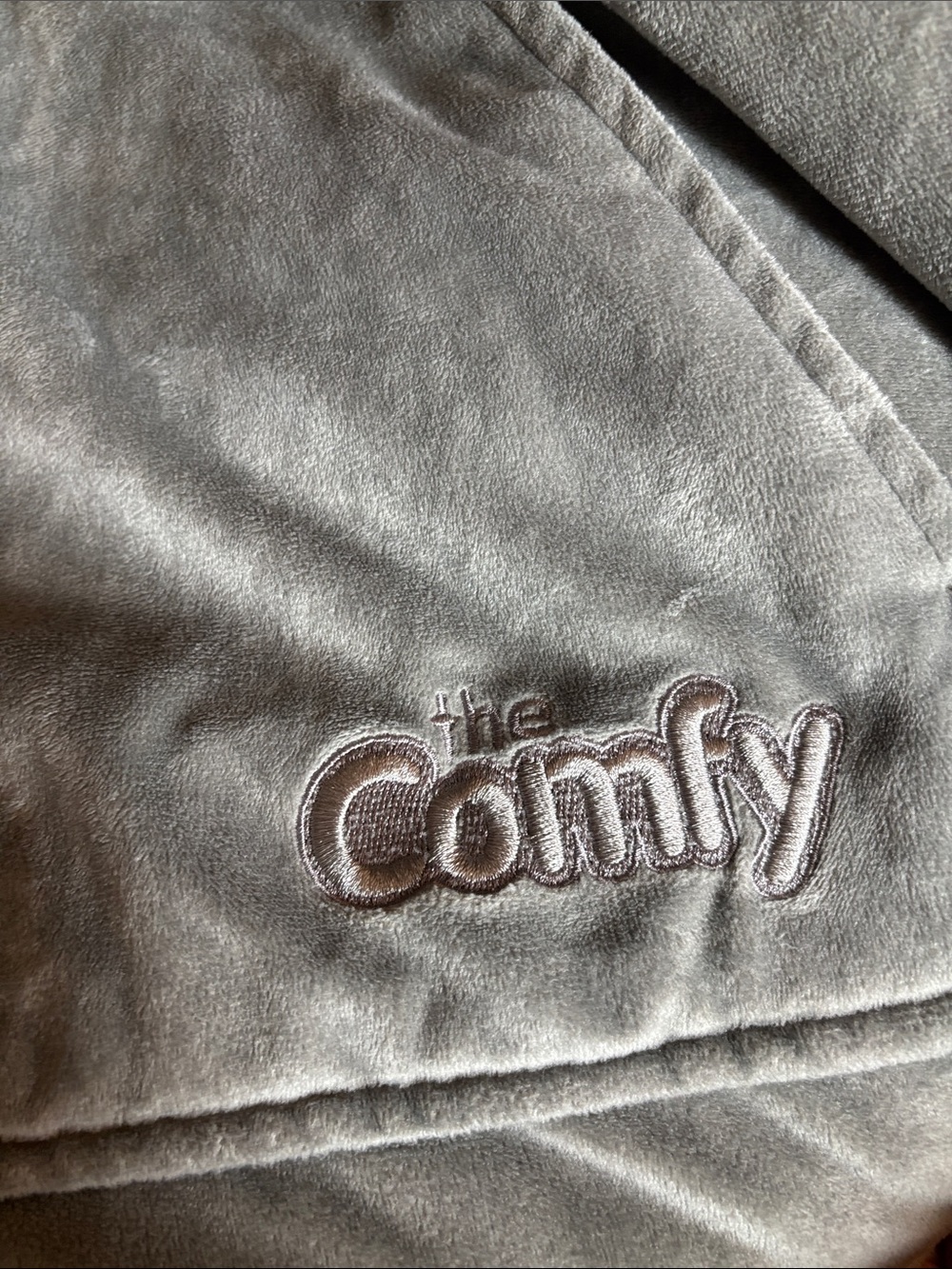 The Comfy Women's Plush Robe - Gray